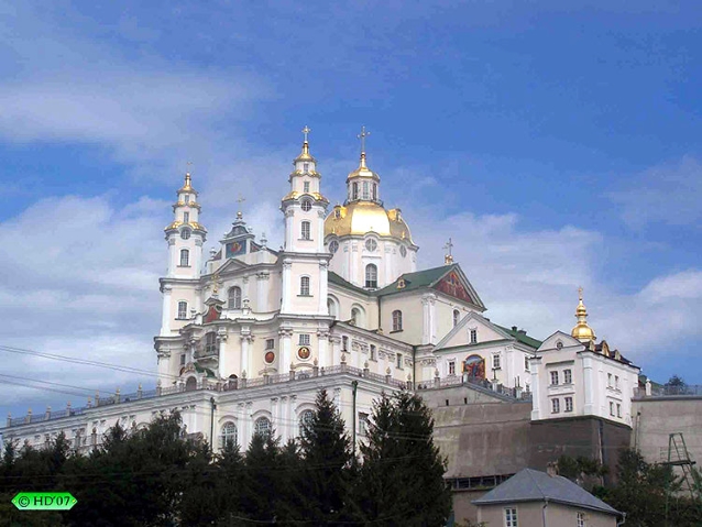 Паломничество по святым местам Украины