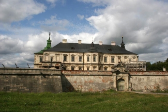 Подгорецкий замок, Львов. Фото