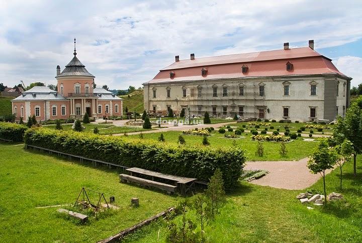 Золочевский замок, Львов. Фото
