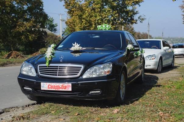 Mercedes-Benz S600 long (черный)