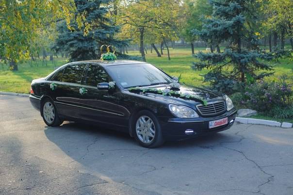 Mercedes-Benz S600 long (черный)