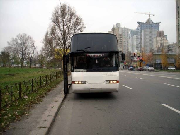 услуги аренды автобуса в Киеве