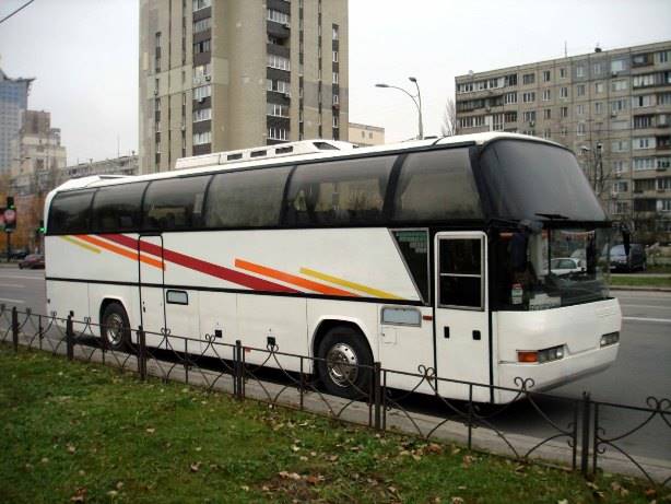 аренда автобуса в Киеве