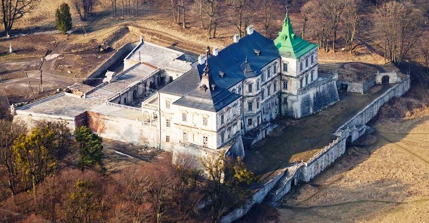Подгорецкий замок, Львов. Фото