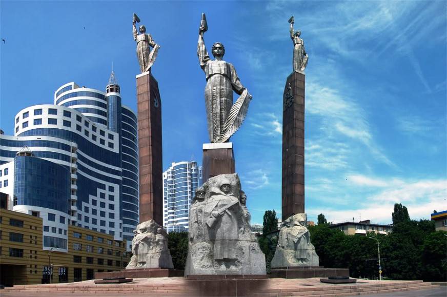 Памятники Днепропетровска