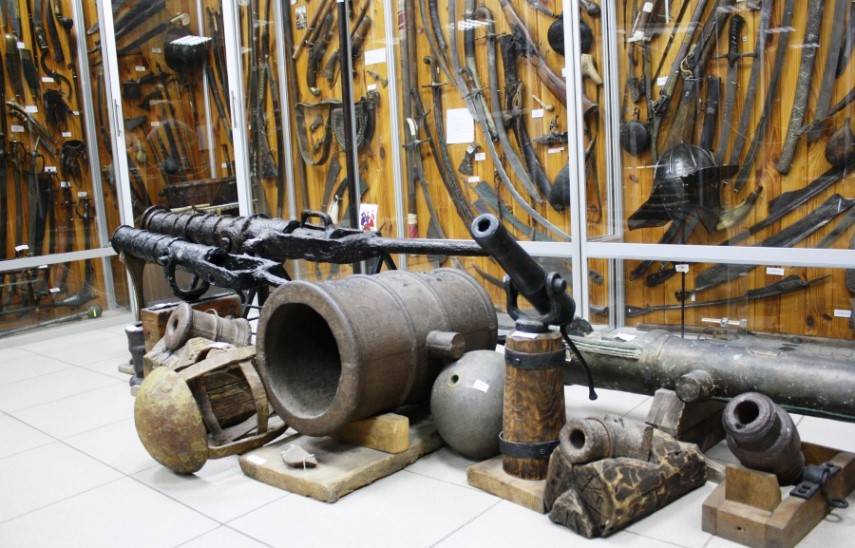 Музей оружия в Запорожье