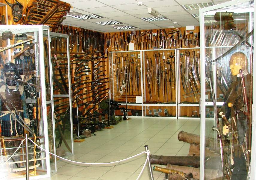 Музей оружия в Запорожье