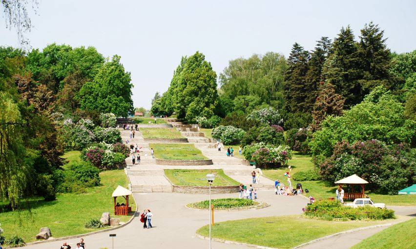 Ботанический сад в Киеве