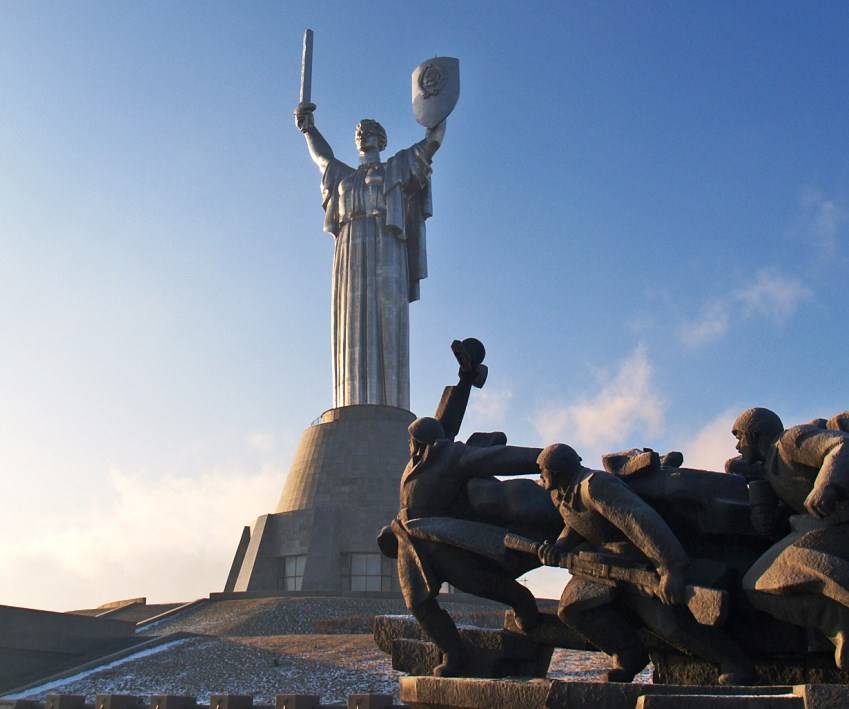 Киев, музей Великой Отечественной войны