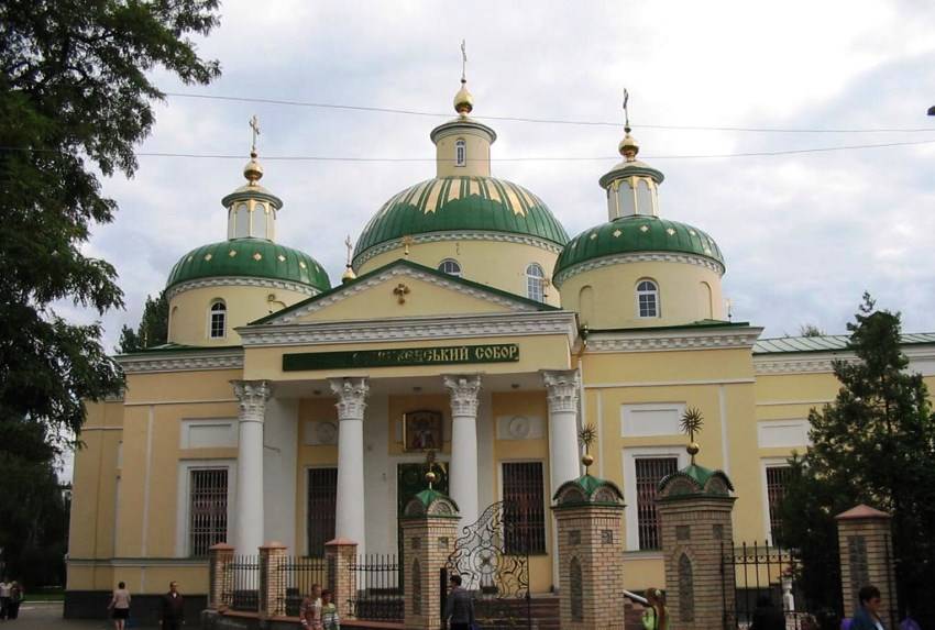 Храмы Кировограда