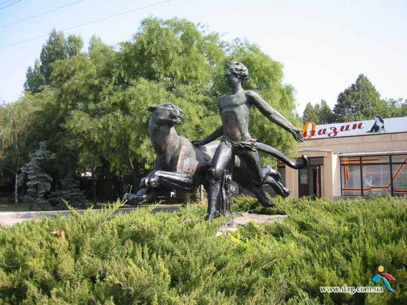 Зоопарк в Николаеве
