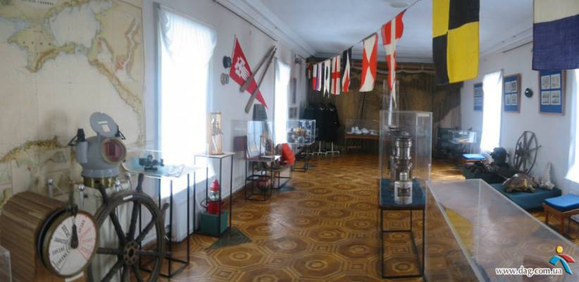 Музей судостроения и флота в Николаеве