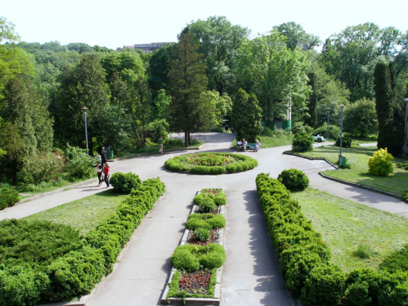 Одесса – ботанический сад
