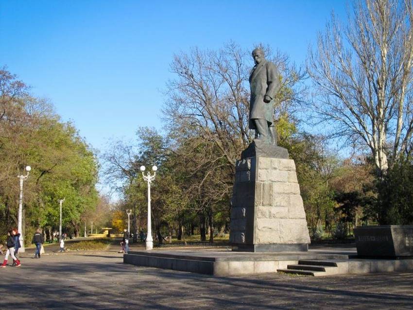 Одесса – парк Шевченко