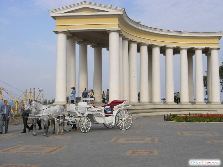 Одесса – Воронцовский дворец