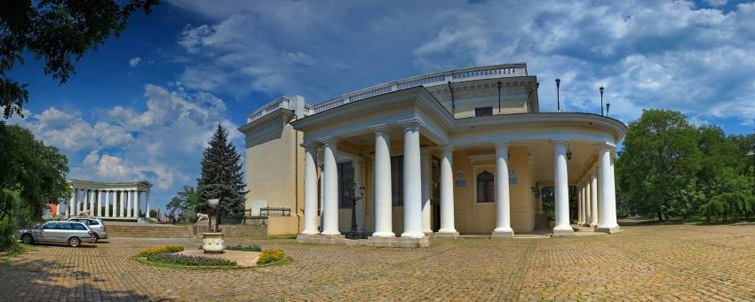 Одесса – Воронцовский дворец