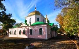 Церковь всех святых в Николаеве