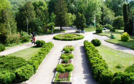 Одесса – ботанический сад