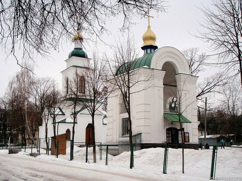 Полтава - Спасская церковь