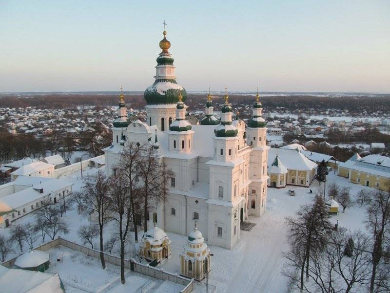 Чернигов – Троицкий собор