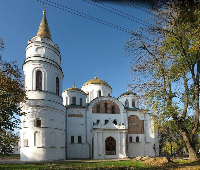 Чернигов – Борисоглебский собор