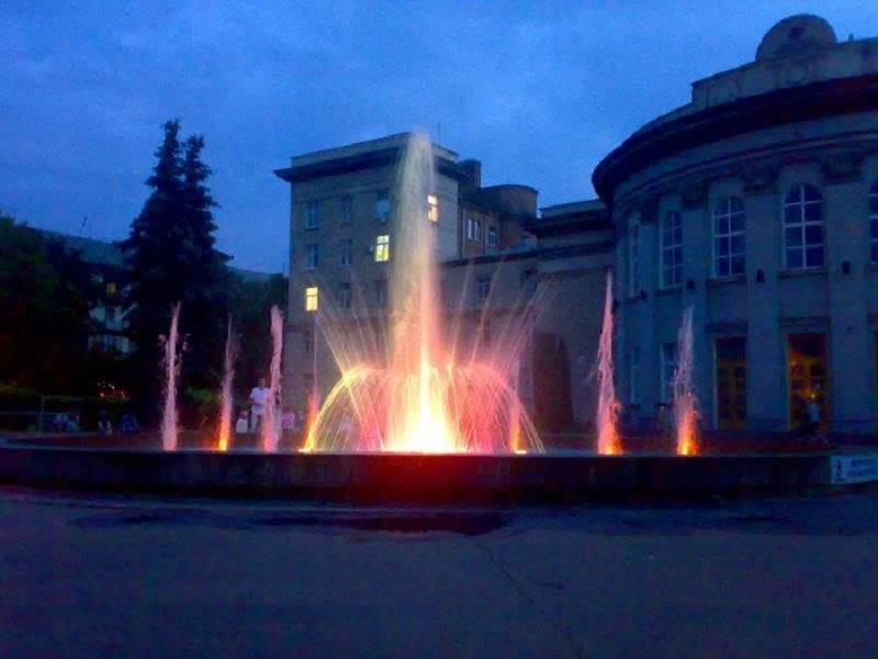 Черкассы – Светомузыкальный фонтан