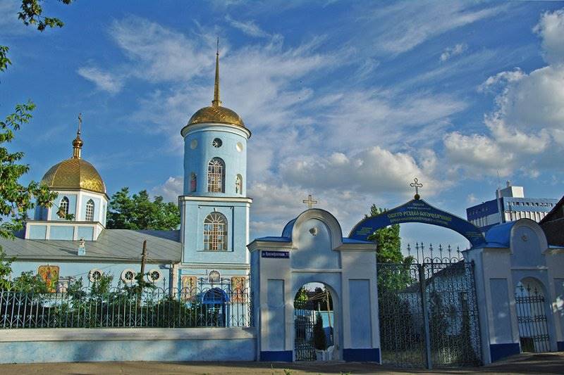 Херсон – Греко-Софийская церковь