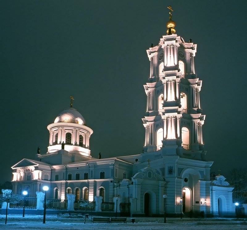 Сумы – Спасо - Преображенский кафедральный собор
