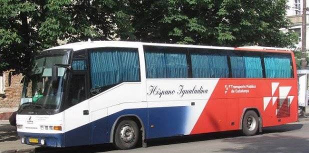 Scania Irizar (белая с красным)