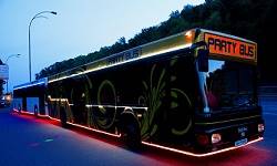 Party Bus "GoldenPrime"