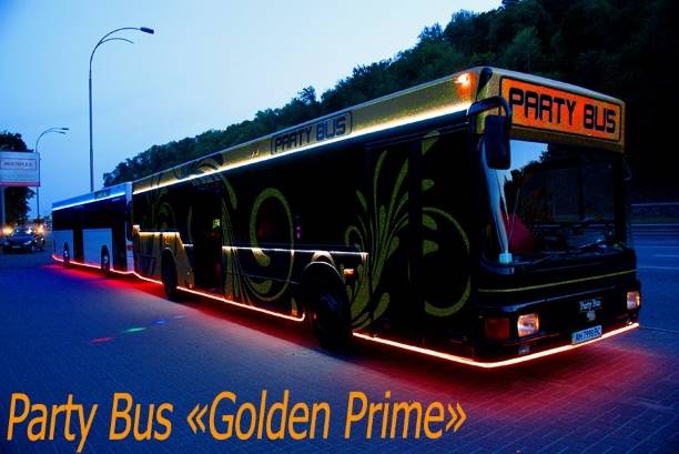 Party Bus "GoldenPrime"