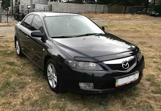  Mazda 6 (черная)