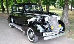 Chevrolet Master Deluxe 1938 года