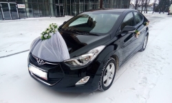 Hyundai Elantra (черная)