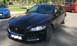 Jaguar XF(черный)