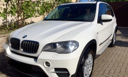 BMW X5 (белая)
