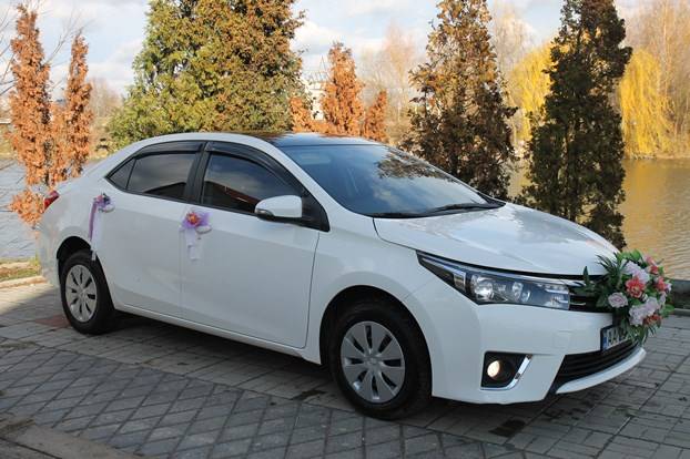 Самые белые свадебные автомобили Киева (2018)