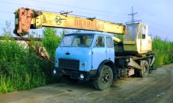 Автокран МАЗ КС-3577