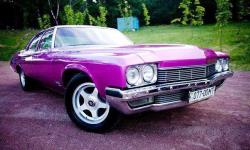 Buick Retro (розовый)