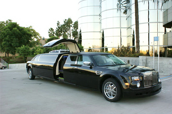 Лимузин Rolls-Royce Phantom