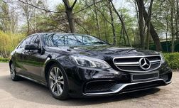 Mercedes W212 E-class 250 NEW (черный)