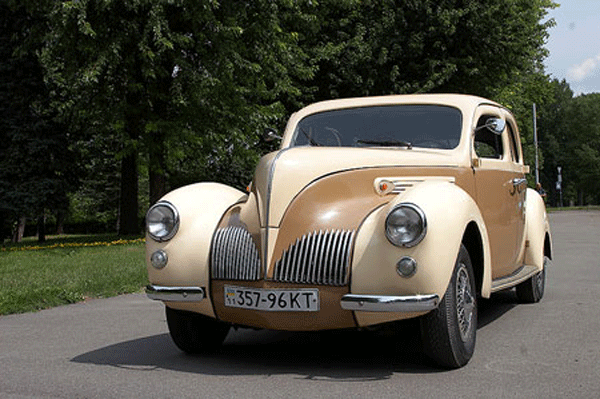 Ретро авто Lincoln Zephyr 1939 год