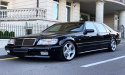 Mercedes Benz W140 Long S7.3 V12 Brabus