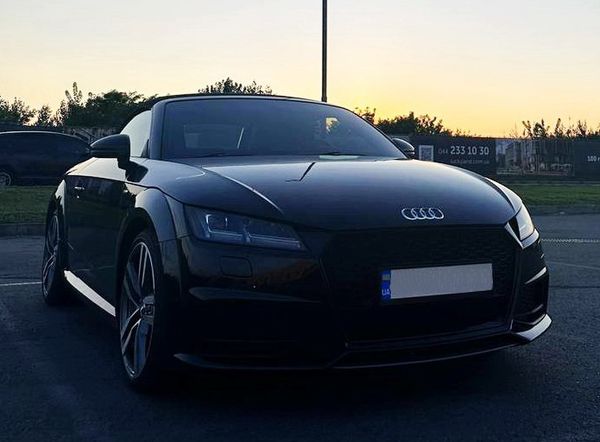 Кабриолет Audi TT S-line Quttro