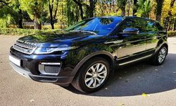 Range Rover Evoque черный