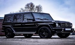 Внедорожник Mercedes-Benz G63 AMG черный