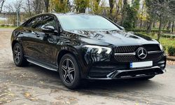 Внедорожник Mercedes Benz GLE 350D Coupe