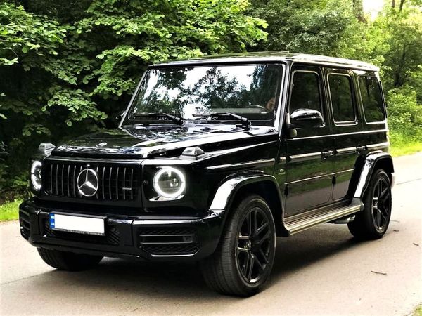 Внедорожник Mercedes G63 AMG G-Manufaktur 2020 