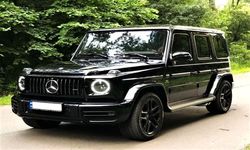 Внедорожник Mercedes G63 AMG G-Manufaktur 2020