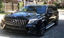 Внедорожник Mercedes GLS 2019 черный